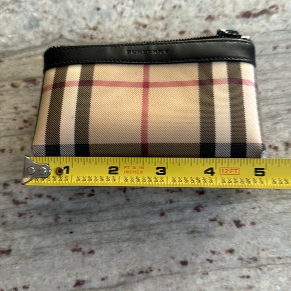 BURBERRY | coated canvas coin purse - Picture 2 of 12
